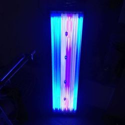 48” x 14” T5 Light Fixture for Reef Aquariums