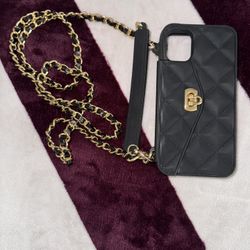 iphone 12pro purse case