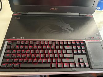 MSI GT80 2QE Titan Gaming Laptop | Dual GTX 980M | 32GB RAM | Cherry MX Mechanical Keyboard