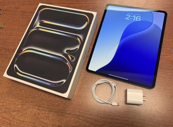 ipad pro 13 inch m4 chip