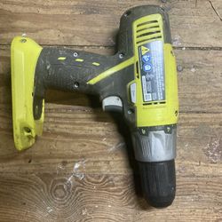 Ryobi Plus One Cordless Drill 