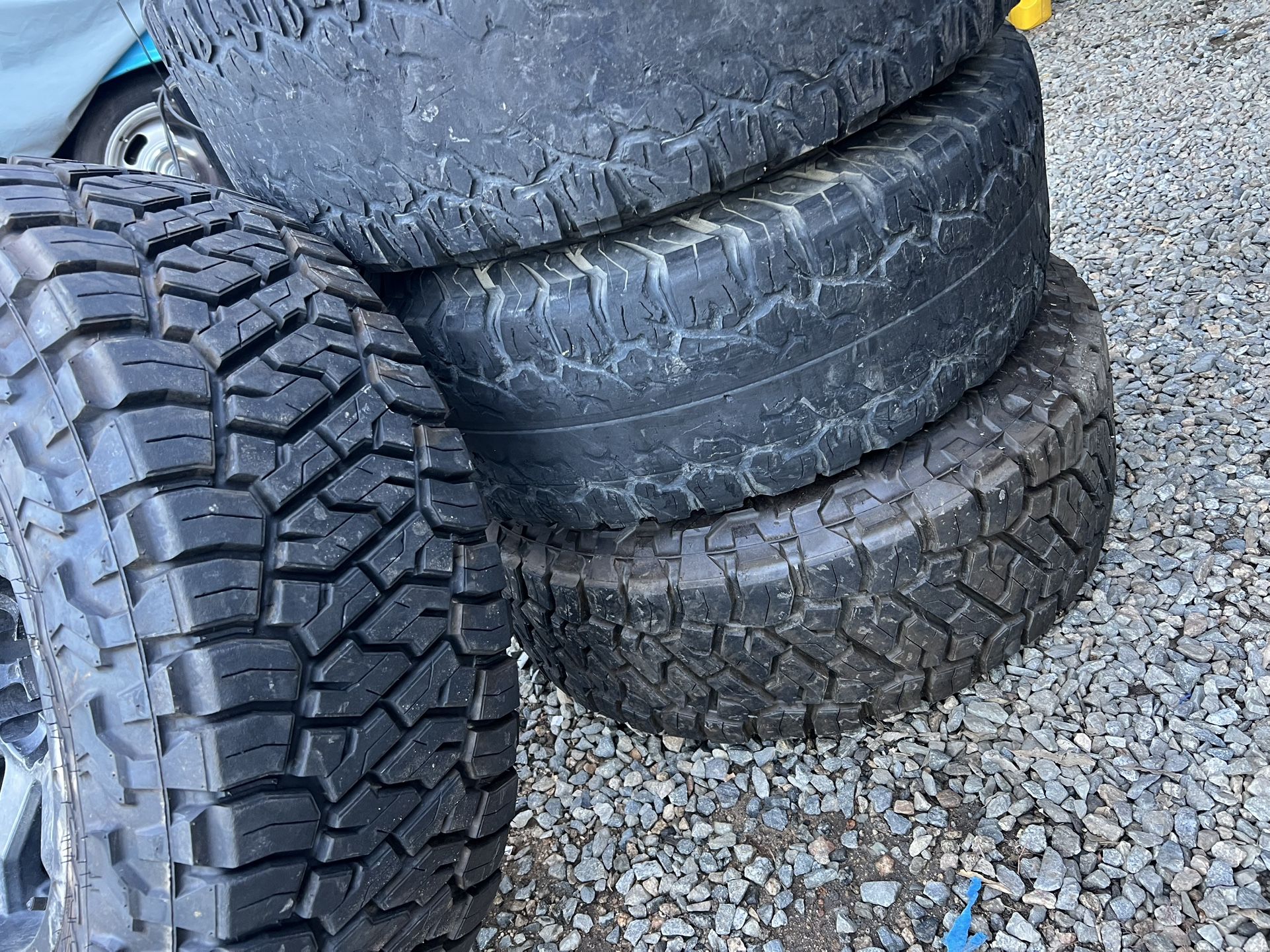 Rims And Tires Tacoma