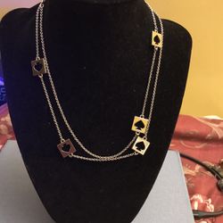 Kate Spade And Betsey Johnson Necklace 