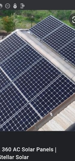 Sun Power X22 360 W Solar Panels