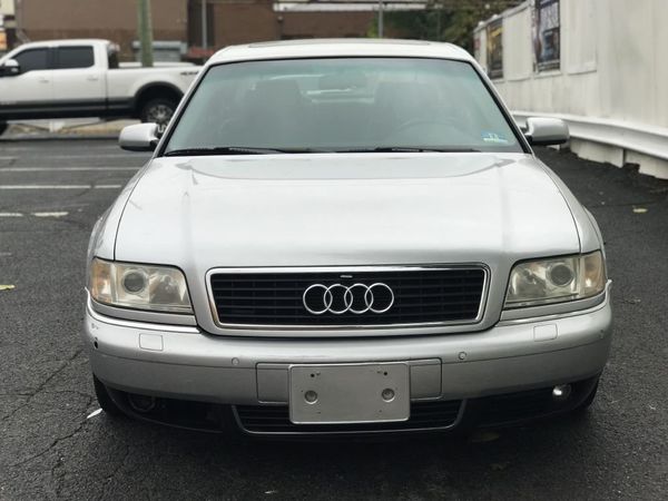 Audi a8 2002