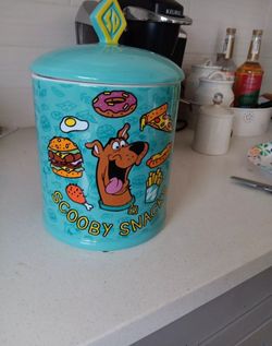 Scooby Snack Cookie Jar 