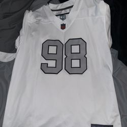 Maxx Crosby Jersey Sz L 