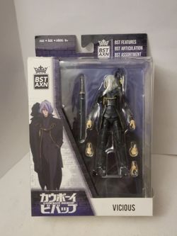 BST AXN Cowboy Bebop Vicious Action Figure