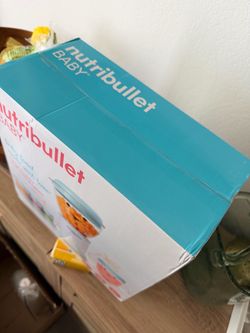 Brand new  nutribullet baby
