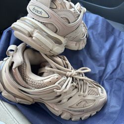 Balenciaga track shoes