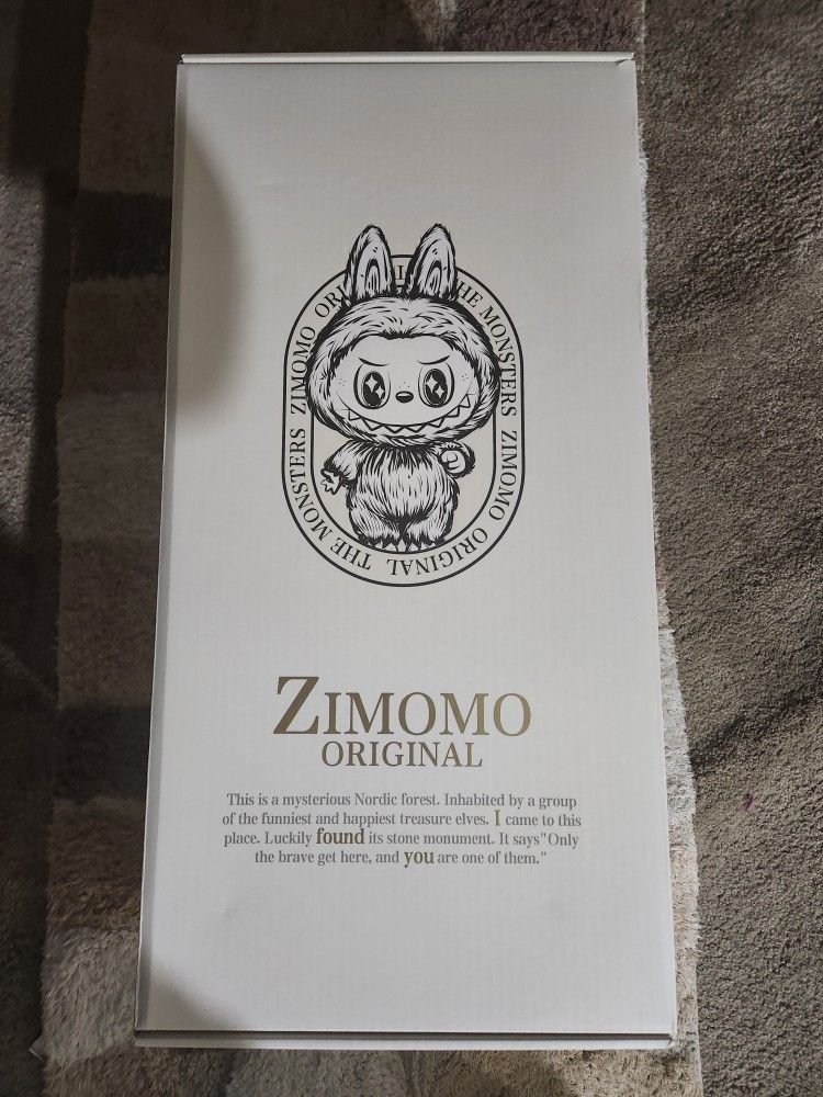 Zimomo Plush/Doll