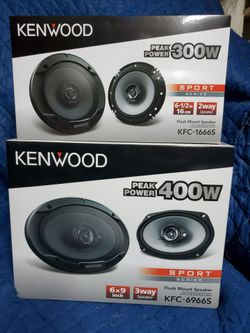 Kenwood speakers