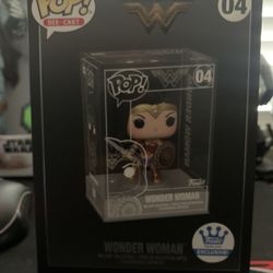 Wonder Woman Die-Cast Funko Exclusive