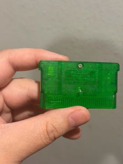 Pokémon Emerald Authentic no label and battery dry