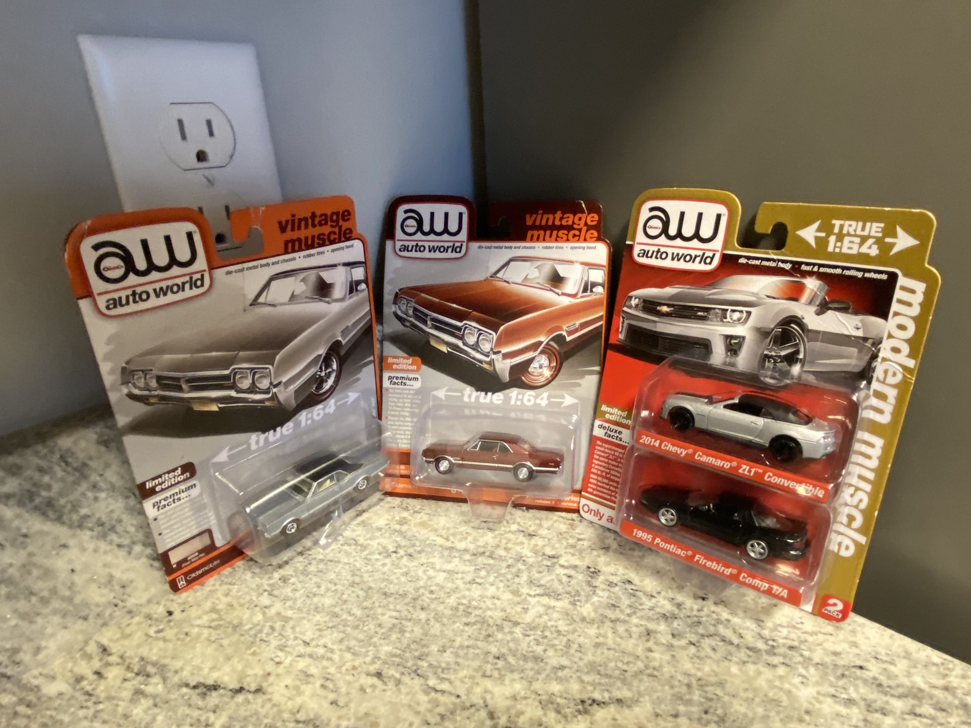 Brand New AW Auto World 🌍 Cars