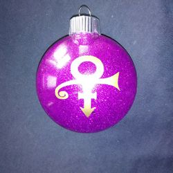 Prince Ornament, Glitter ornament