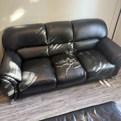 Leather Sofa