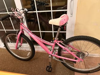 Trek Girls Pink Bike MT200