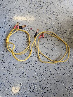 Jumper Cables For Quads Or Jet Skis