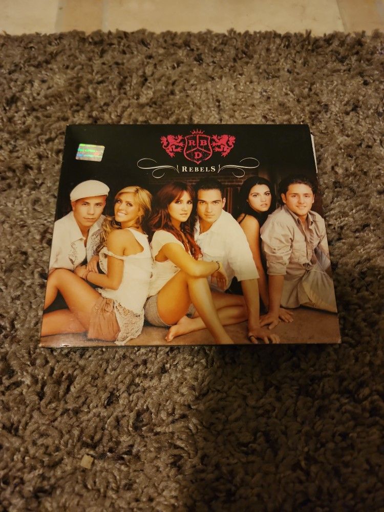 Rbd Rebels Con DVD