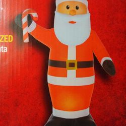 11 ft Giant Sized Led Santa Claus, Life Size Santa Claus, Life Size Reindeer, Life Size Christmas Airblowns, Life Size Christmas Decorations