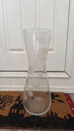 Glass vase
