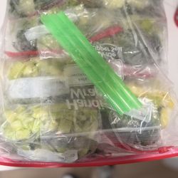 Green juices, Jugos Verdes En Trozos Congeladas 