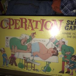 Vintage 1965 Operation Skill Game Never Opened Only $80 Firm