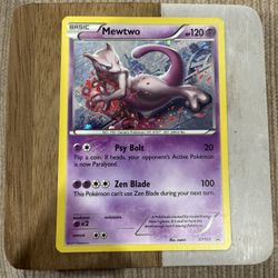 Pokemon, Mewtwo - XY101 - XY Promos