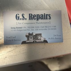Air Compressor Repair And Sales 