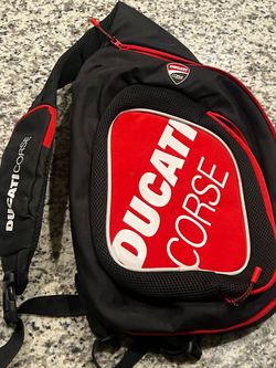 Ducati shoulder bag like new
