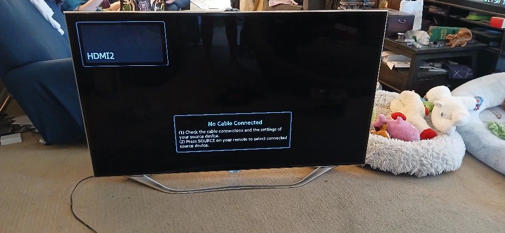 65" Samsung TV 
