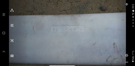Mazda rx7 wing