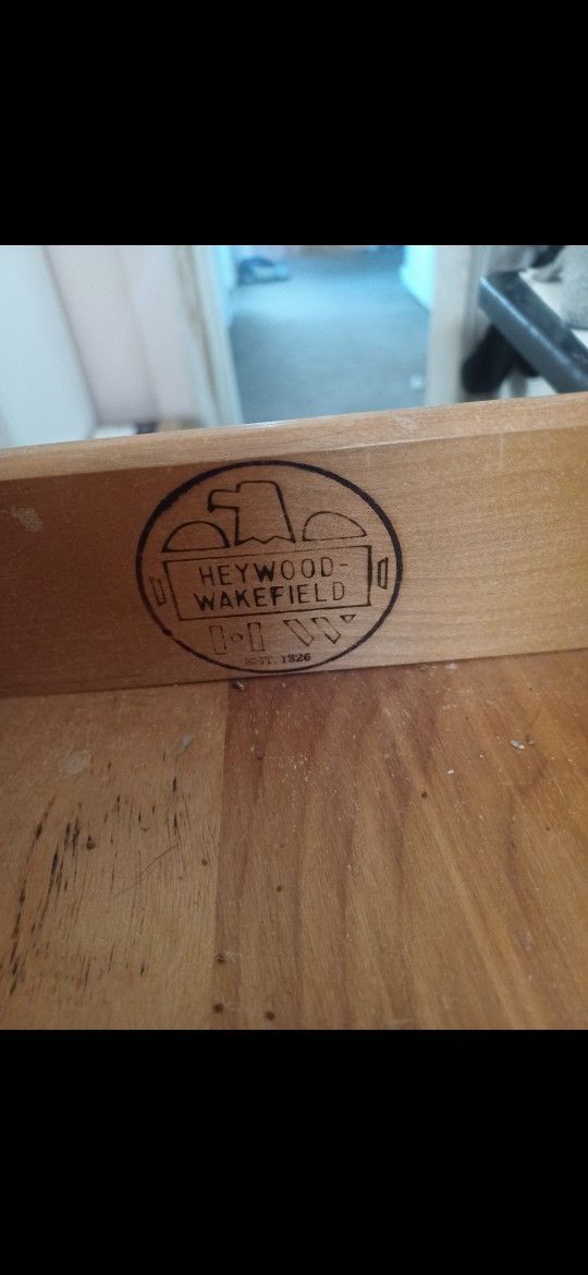 Heywood Wakefield Antique Desk