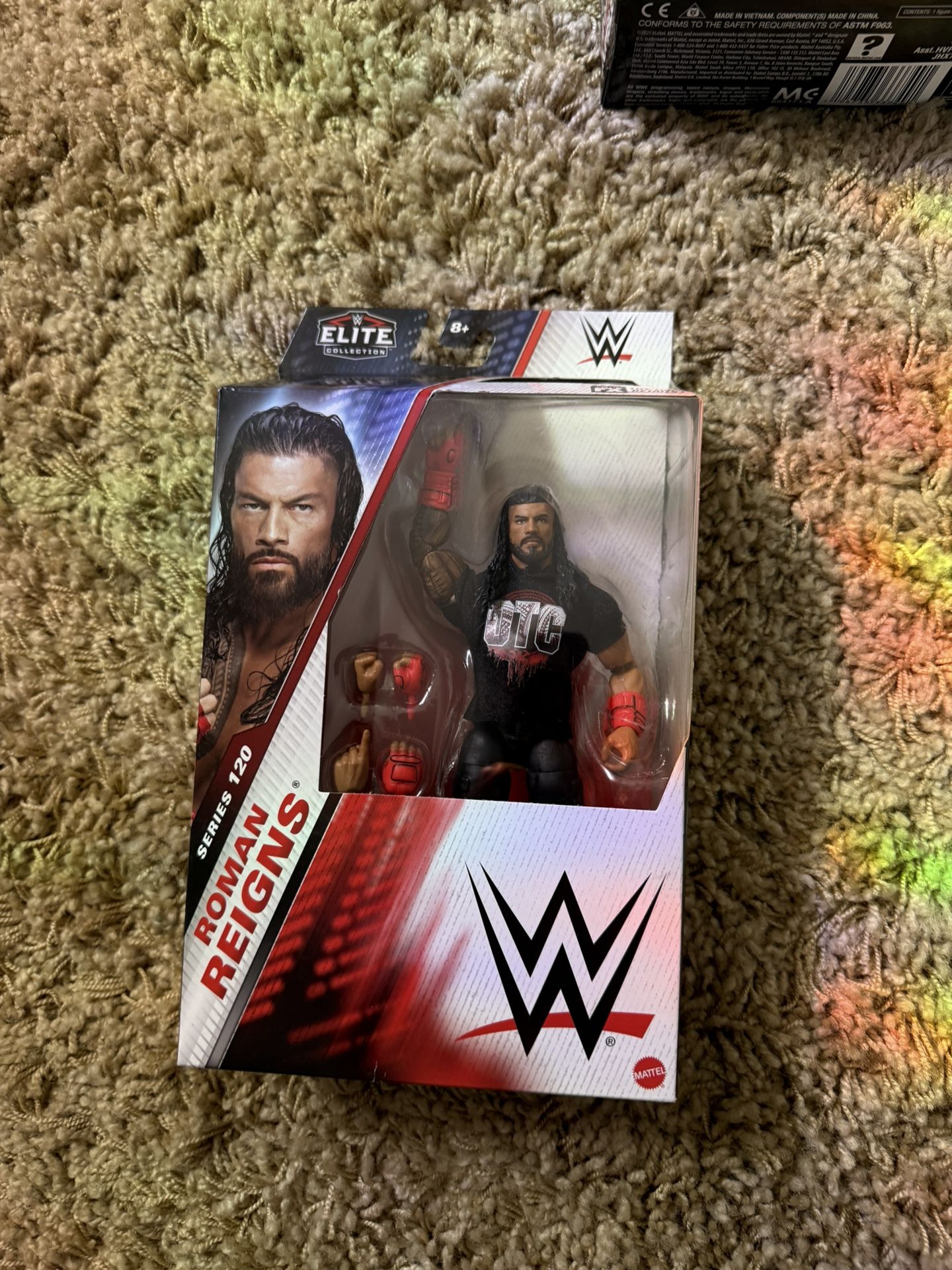 WWE Roman Reigns β Series 120