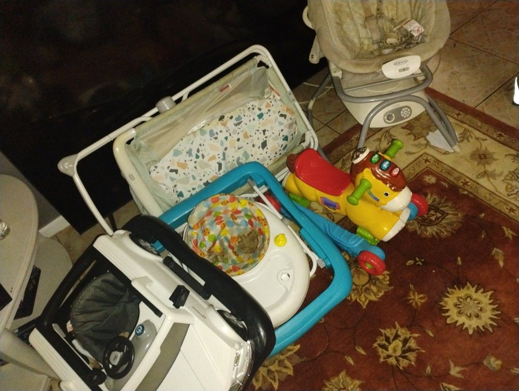 Baby Things! Make You're Best Offer.