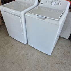 GE Washer & Dryer Set 