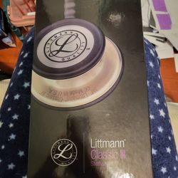 Classic Stethoscope Littman Classic 3 3m 