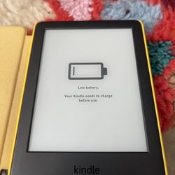 Amazon Kindle W/case