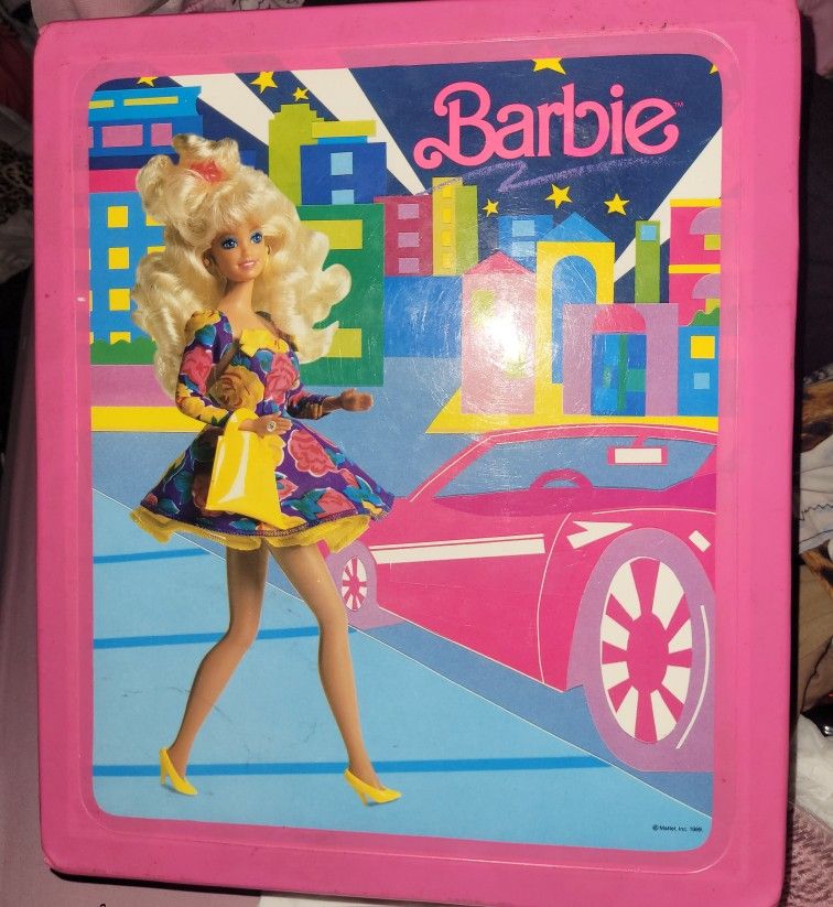 80s & 90s Barbie Collection With Case