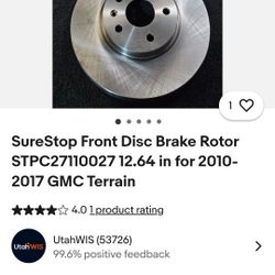 Disc Brake Rotors(4)