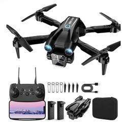Drone Con Camara 1080P HD Camera Drone – Mini RC Quadcopter, 2 Batteries, Carrying Case, For Kids