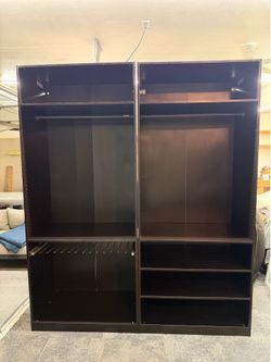 IKEA Pax Tall Closet Set Shelves Wardrobe Storage Organizer
