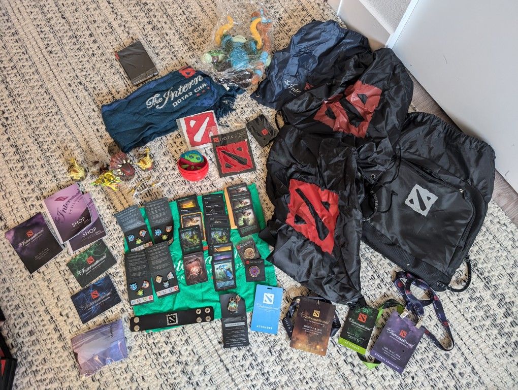 Dota 2 Memorabilia