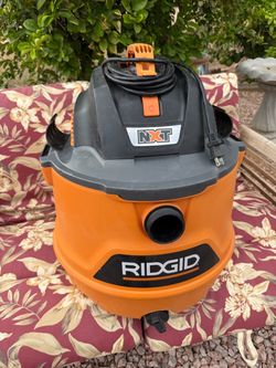 RIDGID vacuum