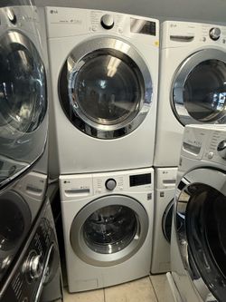 Lg washer and gas dryer set