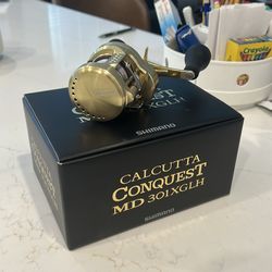 Shimano Calcutta conquest MD 301XGLH
