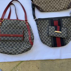 Vintage Gucci Purses 