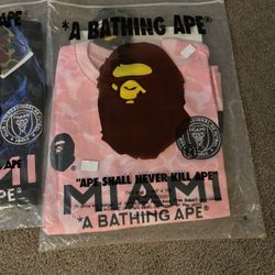 Pink Bape Miami 