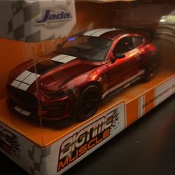 Jada Toys Bigtime Muscle 1:24 Scale 2020 Ford Mustang Shelby GT 500 New